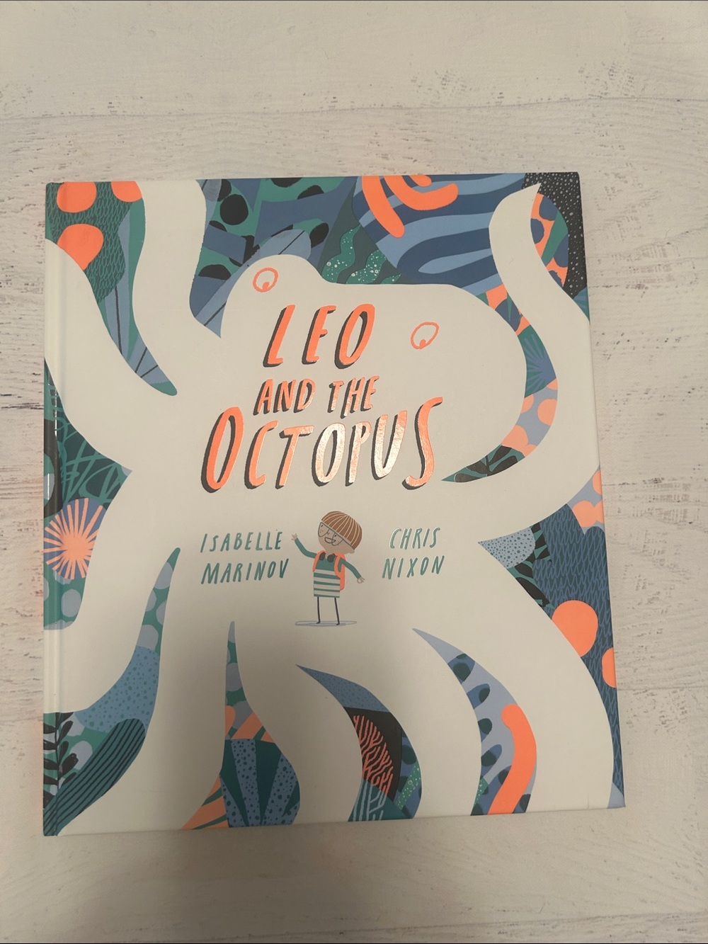 Kids Book- Leo and the Octopus